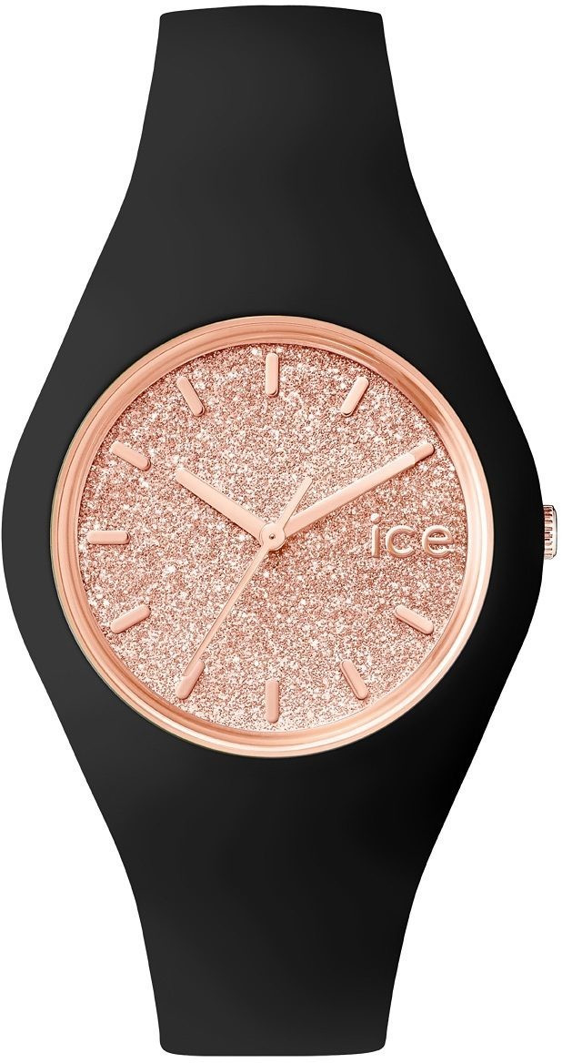 Ice Watch Ice Glitter M schwarz/roségold (ICE.GT.BRG.U.S.15) mit 17% Nachlass
