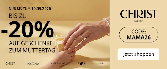 Christ 20% Rabatt 💍 auf ausgewählte Schmuckstücke