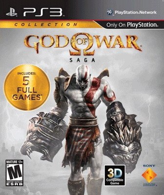 God of War Saga (PS3) für 23€ - die komplette God of War Serie und inFAMOUS Collection (PS3) für 19€