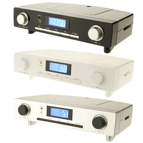 Küchenradio KCR 2209 in weiß, silber oder schwarz für 9,99 EUR + 3,90 EUR Versand