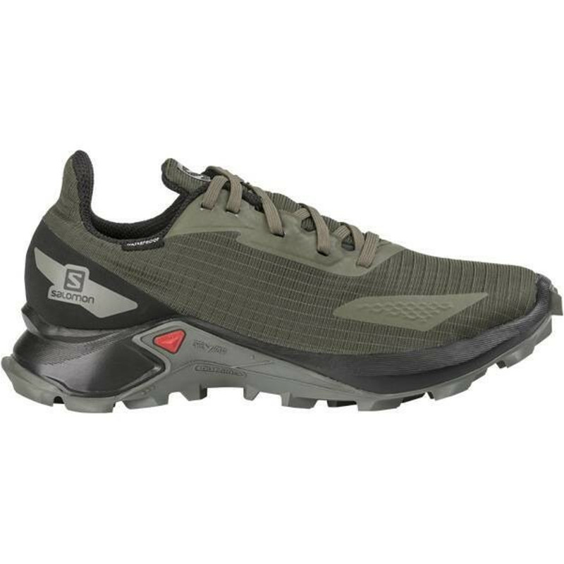 Salomon Alphacross Blast Cswp schwarz/grün (L41123000) 11% günstiger