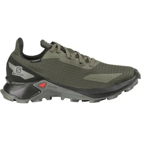 Salomon Alphacross Blast Cswp schwarz/grün (L41123000) 11% günstiger