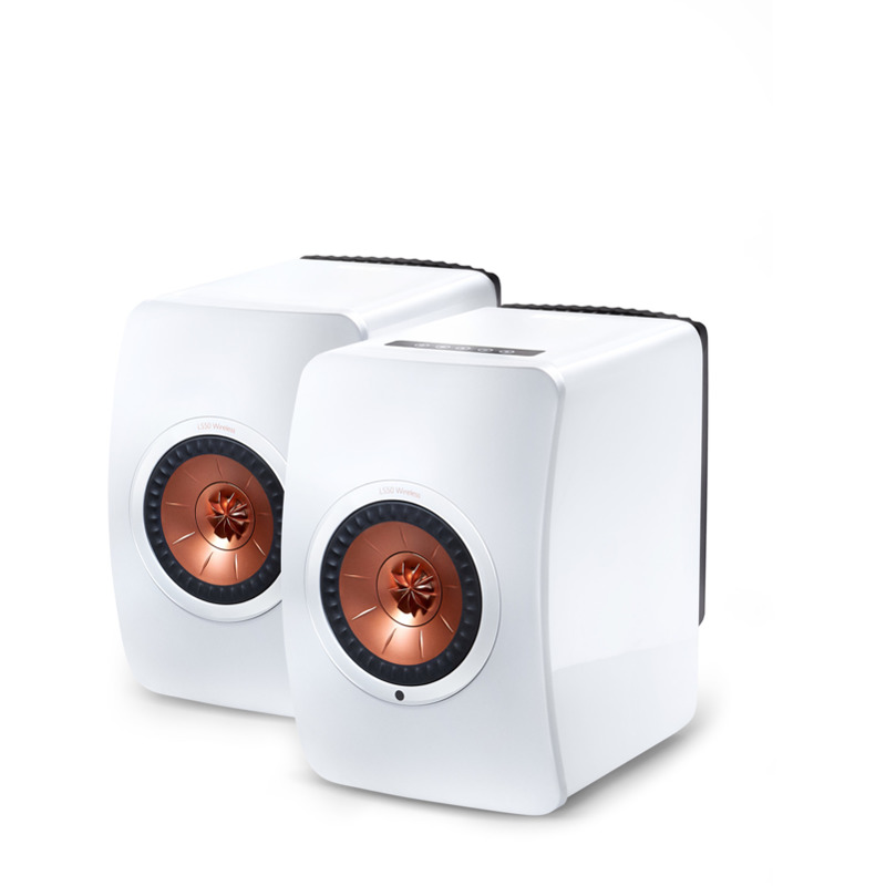 KEF LS50 Wireless hochglanz-weiß/kupfer für nur 1.599,00€ statt 2.199,00€