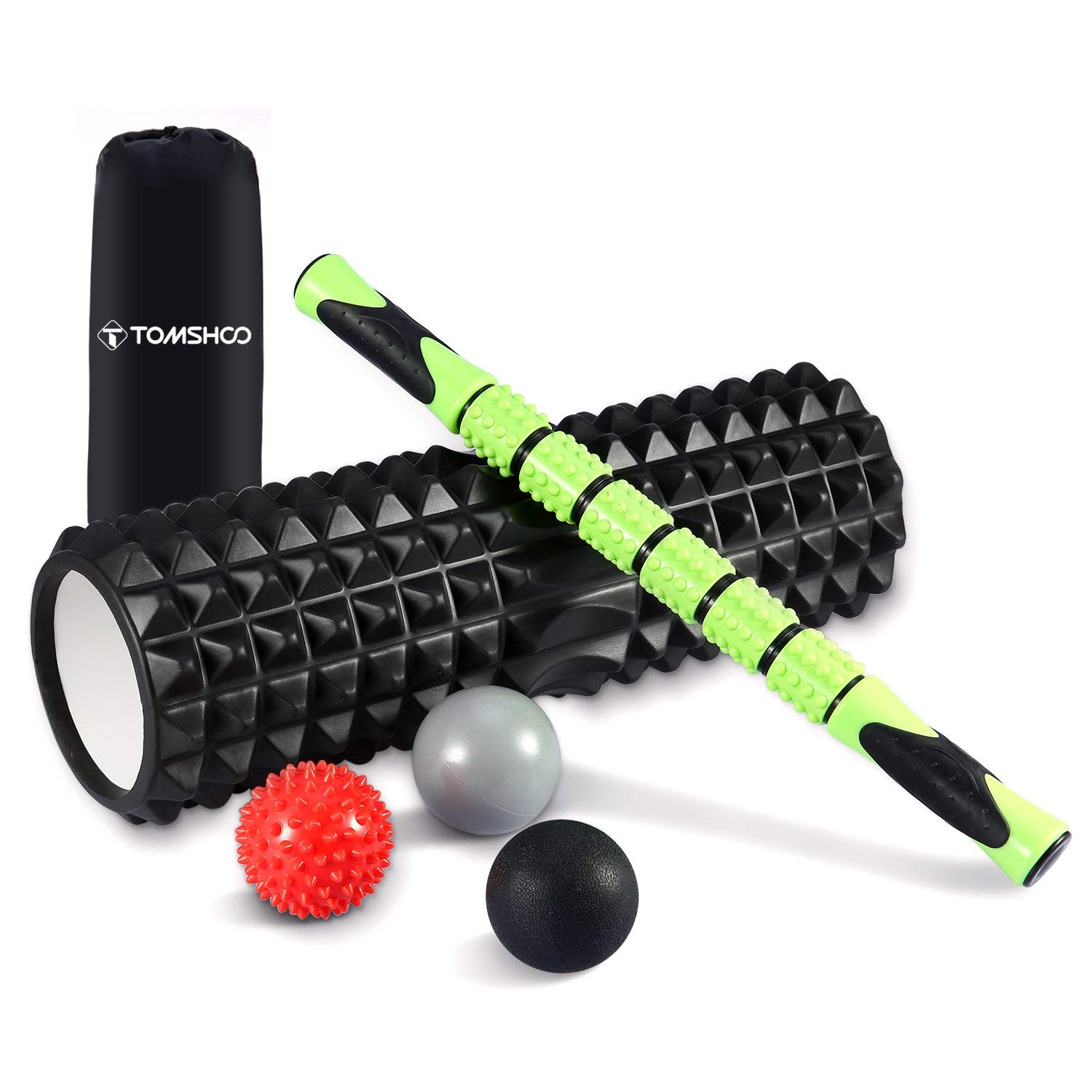 Igelball, Massageroller, Massagebälle, Beheizter oder gekühlter Soft Kugel, für Yoga, Sport, Fitness