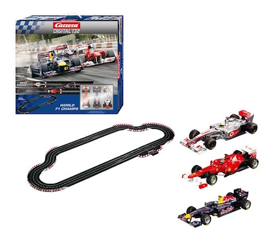 Carrera Digital 132 Start-Set für 199€ – Carrera-Bahn mit F1-Boliden