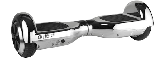 City Blitz Bboard Light CB005S für 179€ - eBoard mit 6,5" & 700W