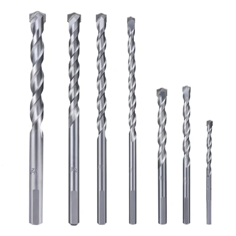 Bohrerset Meterk Betonbohrer-Set (7PCS)