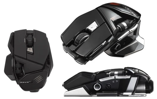 Mad Catz M.O.U.S.9 - Wireless Gaming-Maus für 69€ *UPDATE2*
