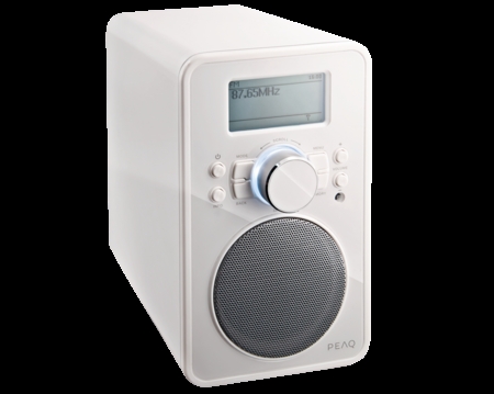 Internetradio Peaq PDR210-W weiß für 99 EUR inkl. Versand