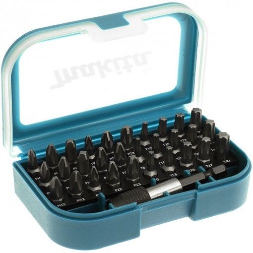 Makita P-73374 Bit-Set für 10€ - mit 31 Bits