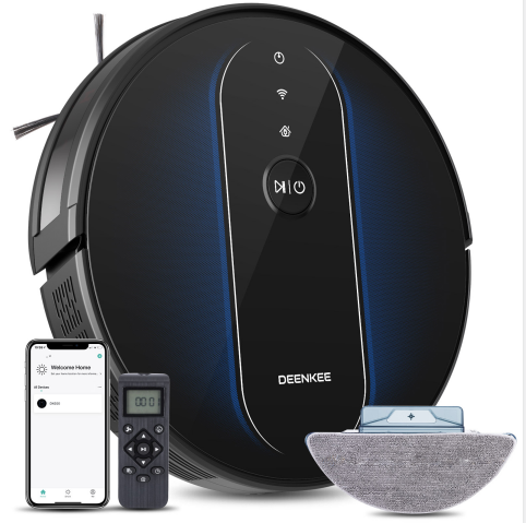 Bagotte BG700 Saugroboter (App &amp; Alexa, 1600Pa) für 119,99 € inkl. Versand (statt 219,99 €)