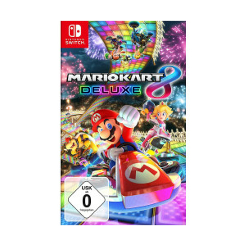 Mario Kart 8: Deluxe (Switch) für nur 35,31€ statt 48,85€