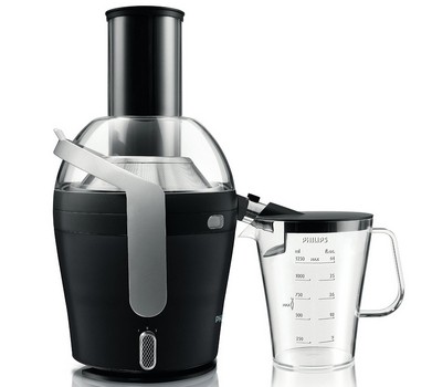 Philips HR1869 Avance Collection für 81€ - Entsafter mit 900 Watt und  XXL Einfüllöffnung