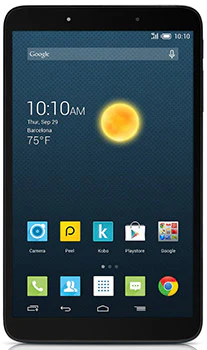 Alcatel OneTouch Hero 8s Tablet für 150€ - LTE, 2GB RAM, 16GB Speicher, GPS