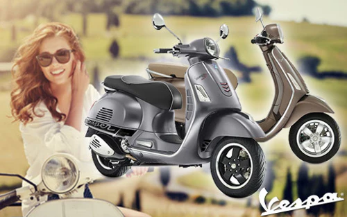 Vespa Roller Primavera mit 33% Rabatt für 2299€ oder Vespa Gts 300 Super Sport für 4699€ – Versand, Selbstabholung oder Nachname möglich