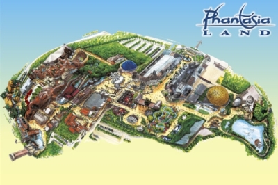 Region Köln - Phantasialand Tagesticket für 23€