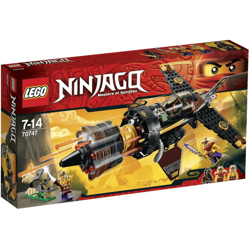 Aktion: LEGO Ninjago - Cole&amp;#039;s Felsenbrecher (70747) 24,56€ günstiger