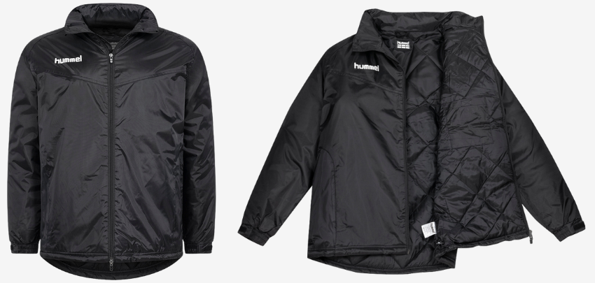 hummel Essential Bench für 33€ - wasserdichte Winterjacke, Größe S bis 3XL 