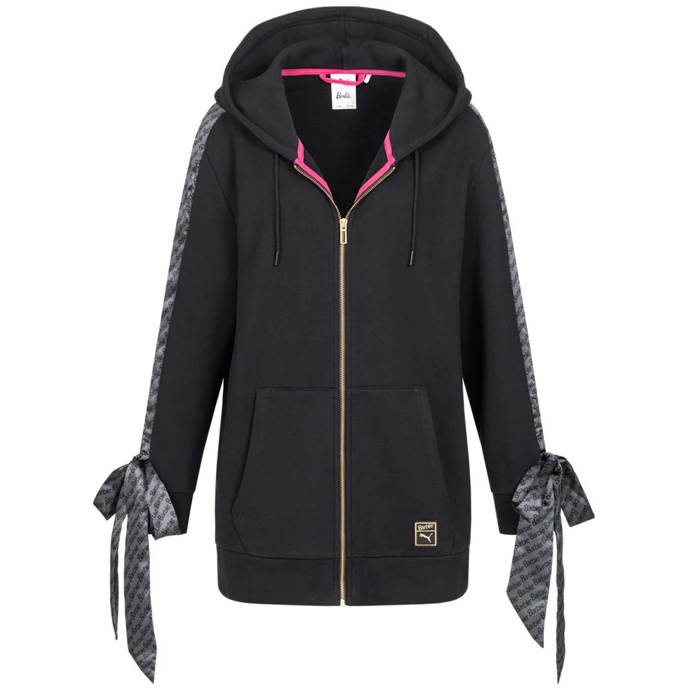 PUMA x BARBIE Damen Full Zip Kapuzen Sweatjacke PUMA x BARBIE Damen Full Zip Kapuzen Sweatjacke
