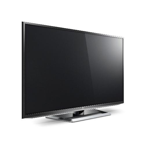 LG 60PA660S 152 cm (60 Zoll) Plasma-Fernseher, Energieeffizienzklasse B (Full-HD, 600Hz SFD, DVB-T/C/S, SmartTV, HbbTV) silber