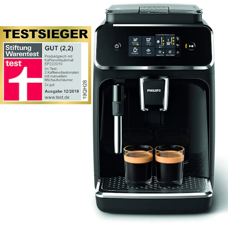 Philips 2200 Serie EP2221/40 Kaffeevollautomat