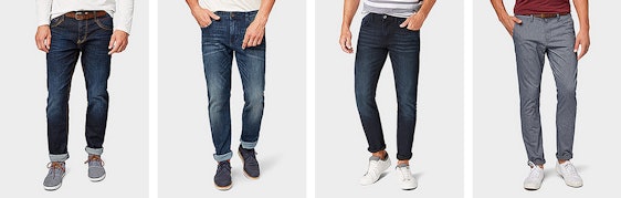 20% Rabatt auf Hosen und Jeans bei Tom Tailor - auch auf Sale-Artikel