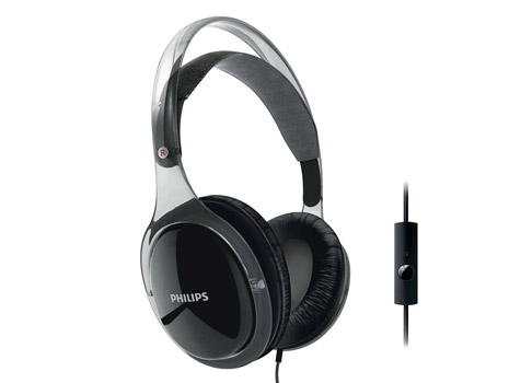 Philips SHL9565BK für 20€ - günstiges Over-Ear Headset *UPDATE*