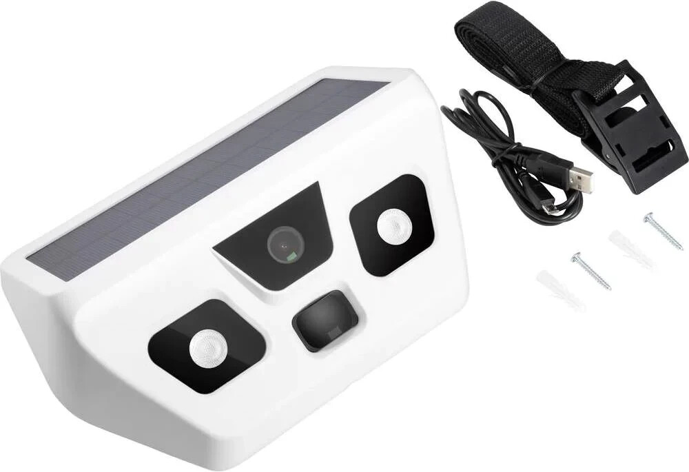 Aktion: Technaxx Tx-156 Solar Außenkamera 12,85€ günstiger
