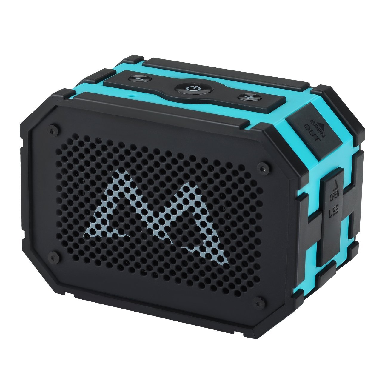 5W Bluetooth Lautsprecher mit 1000mAh Power Bank Funktion (Wasserdicht)