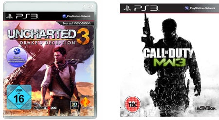 Uncharted 3: Drake's Deception (PS3) für 15€