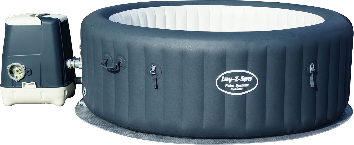 Bestway WhirlPool Lay Z-Spa Palm Springs HydroJet, 196 x 71 cm für 458,48 EUR inkl. Versand