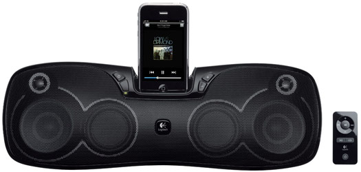 Logitech S715i für 68€ - iPod/iPhone Lautsprecherdock (Update)