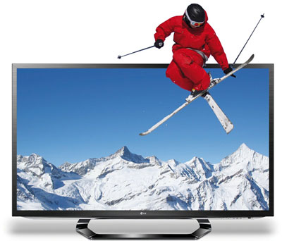 LG 55LM620S für 879€ - 55" passiver Full-HD-3D-Fernseher