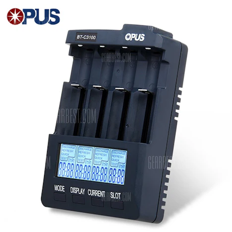 Opus BT - C3100 V2.2 Smart Battery Charger für 28€