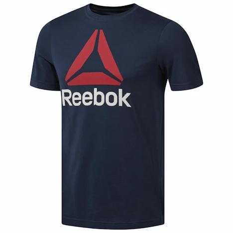 Reebok Sport QQR – Reebok Stacked men Shirts