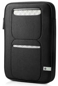 HP Mini Etui silber für 6,99€ - Hülle für Notebooks/Netbooks/Tablet bis 10,2 Zoll