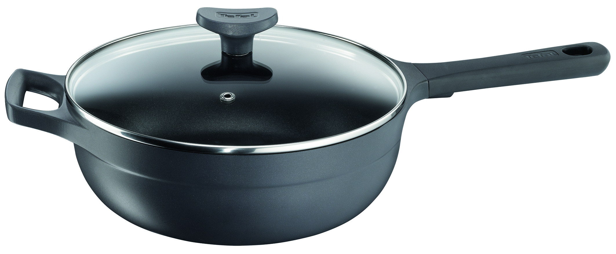 Tefal Schmorpfanne "Sensoria"  ( Aluguss mit Glasdeckel ) mit 28cm für 30€