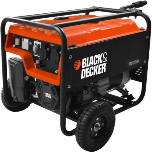Black &amp; Decker BD 3000 Stromgenerator für 280€