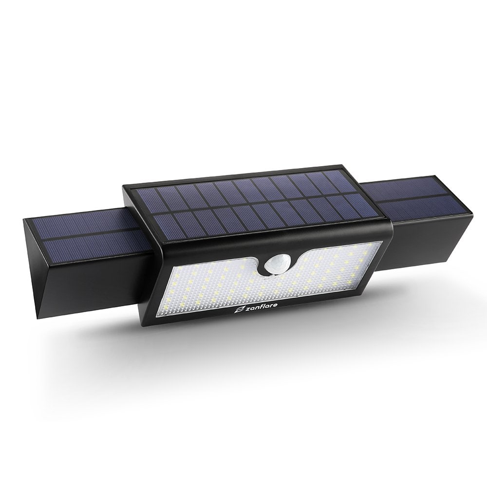 zanflare "VCT - SLB - 056​" - solarbetriebene LED-Bewegungsmelderlampe