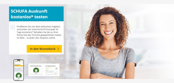 meineSCHUFA kompakt 30 Tage kostenlos testen - Kündigung notwendig