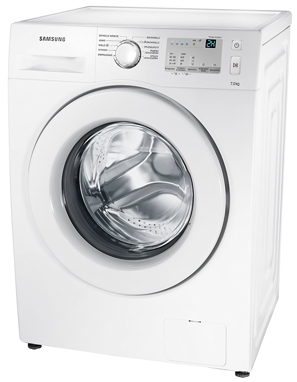 7 KG Waschmaschine Samsung WW70J3473KW für 299 EUR inkl. Lieferung