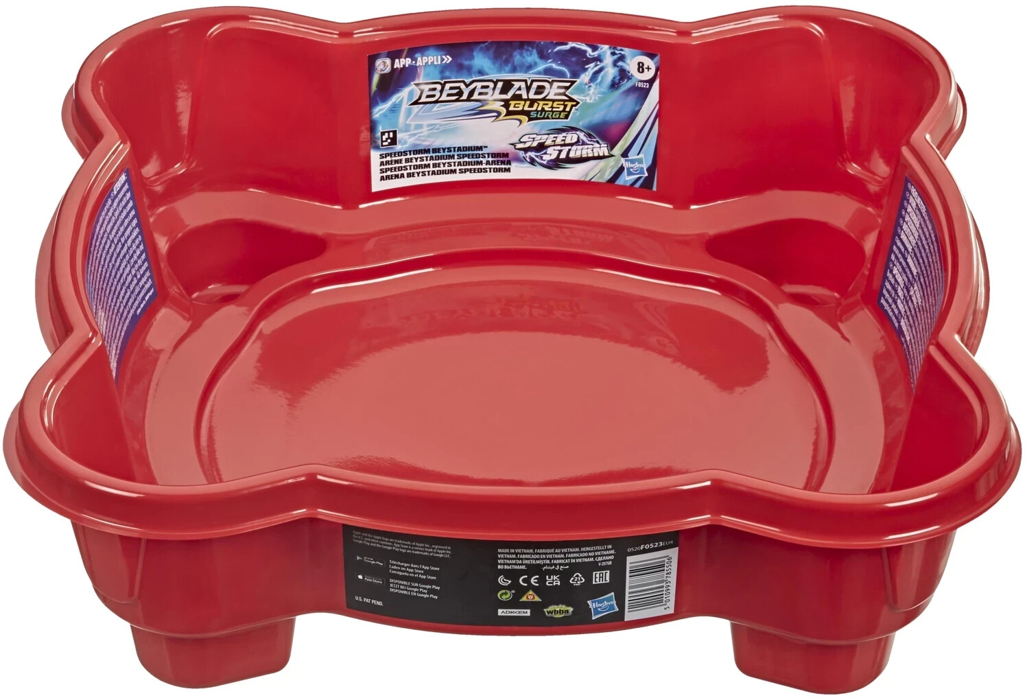 33% Nachlass auf Burst Surge SpeedStorm Beystadium Arena Kampfkreisel-Zubehör (F0523EU4)