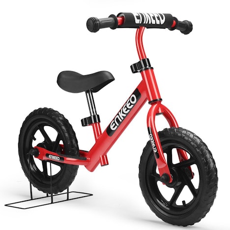 ENKEEO Laufrad 12 Zoll Balance Bike (Drei Farben für die Option)