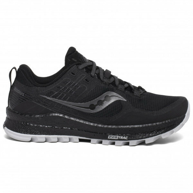 Saucony Xodus 10 black mit 30% Nachlass