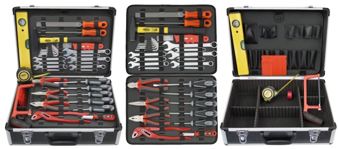 Famex Werkzeugkoffer Universal 744-98 für 100€ bei Obi *UPDATE2*