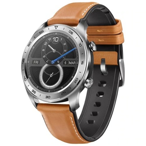 Huawei Honor Magie Smart Watch 1.2 Zoll AMOLED-Farben-Schirm Eingebaute GPS-NFC Payment Heart Rate Monitor 5 ATM Wasserdicht
