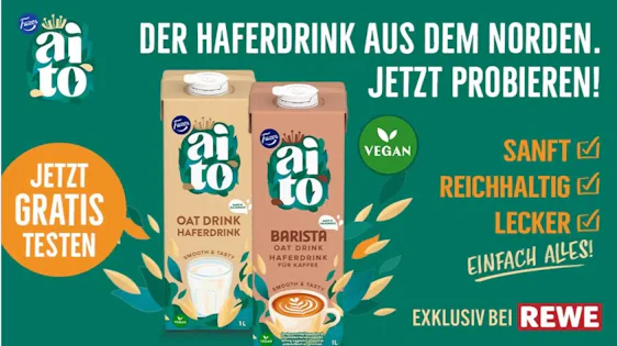 Fazer aito gratis - ab 18.05.2026