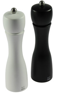 Peugeot Pfeffer- und Salzmühle Tahiti weiß und schwarz 20 cm für 27€ *UPDATE*