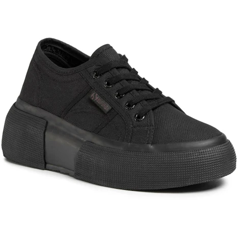 Superga 2287 Cotw total black: Spart 5,40€