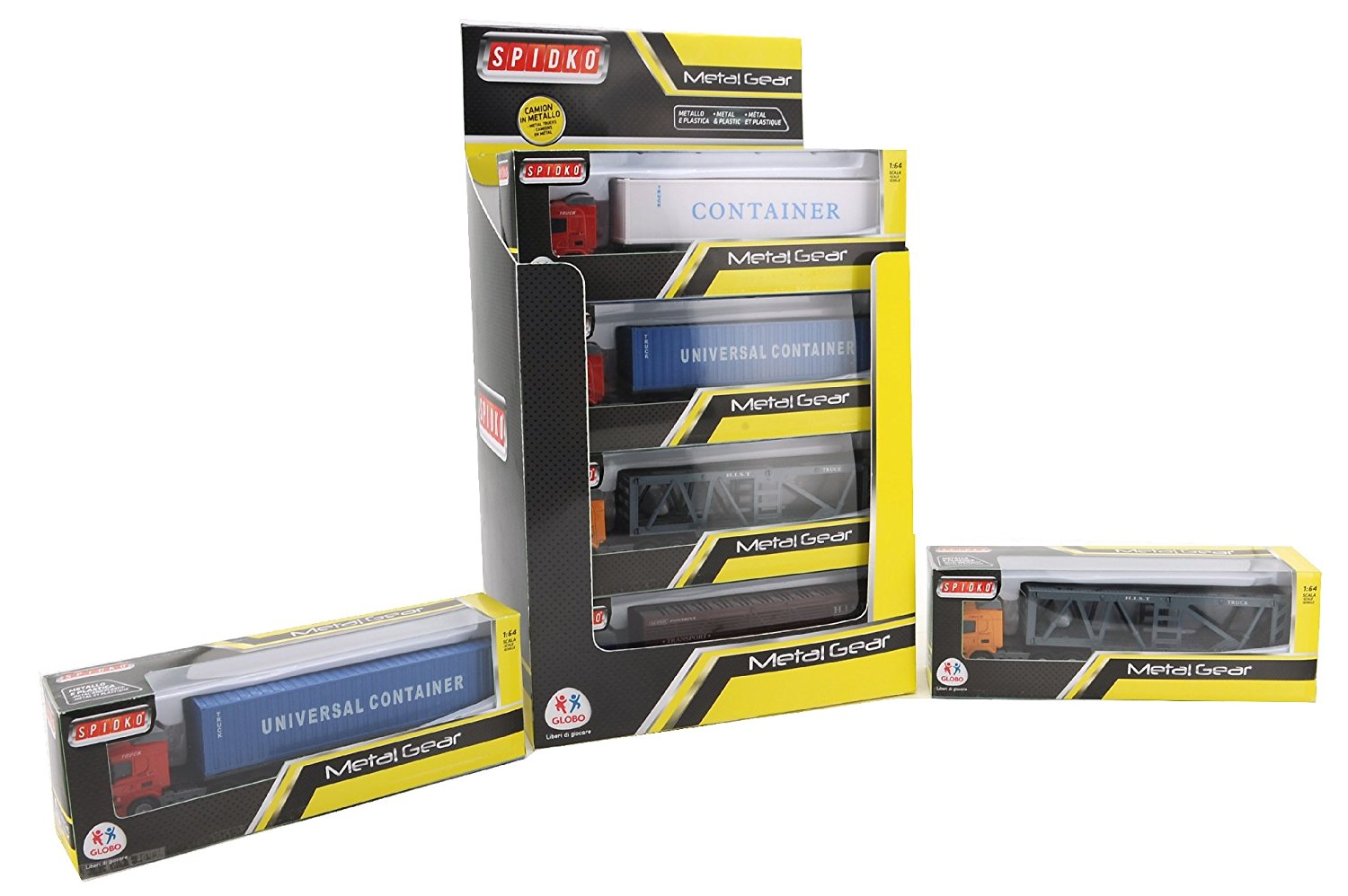 Vorbei!! 12x Trucks Globo Toys für nur 3,83 EUR [Plus Produkt]